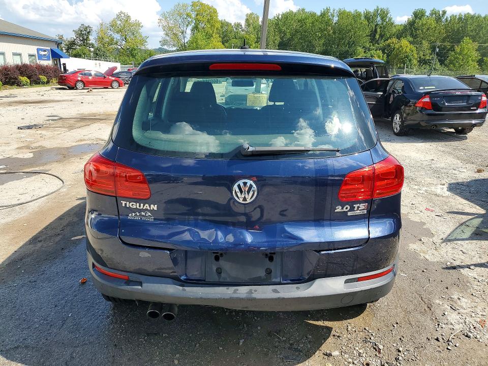 Aukcja sprzedaży 2014 Volkswagen Tiguan, vin: WVGBV3AX6EWS51208, numer aukcji: 66036816