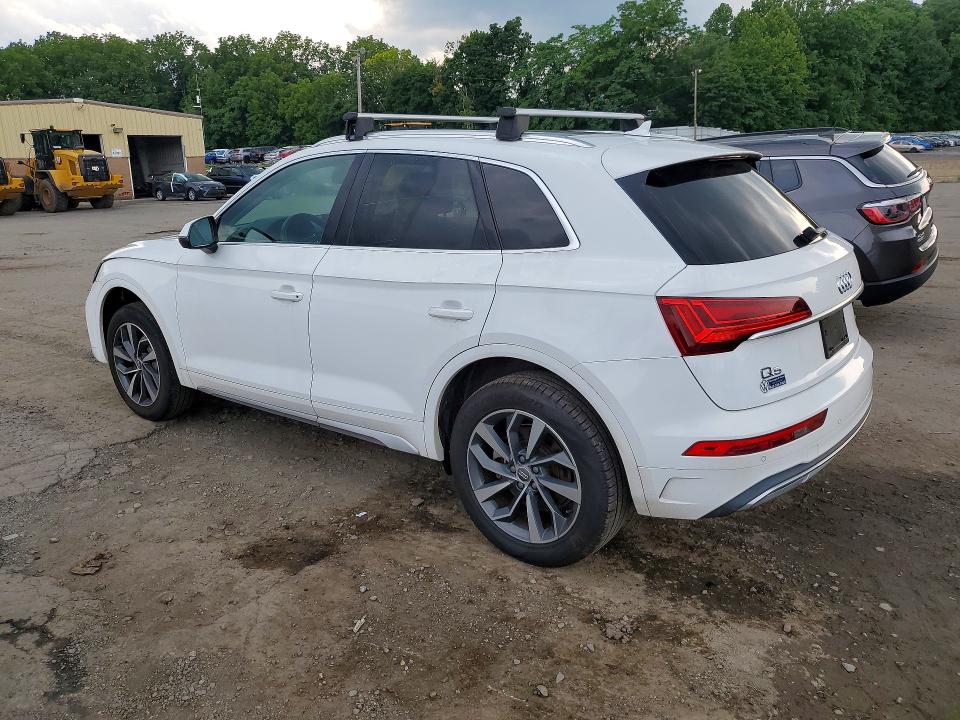 Aukcja sprzedaży 2021 Audi Q5, vin: WA1AAAFYXM2002184, numer aukcji: 64368236