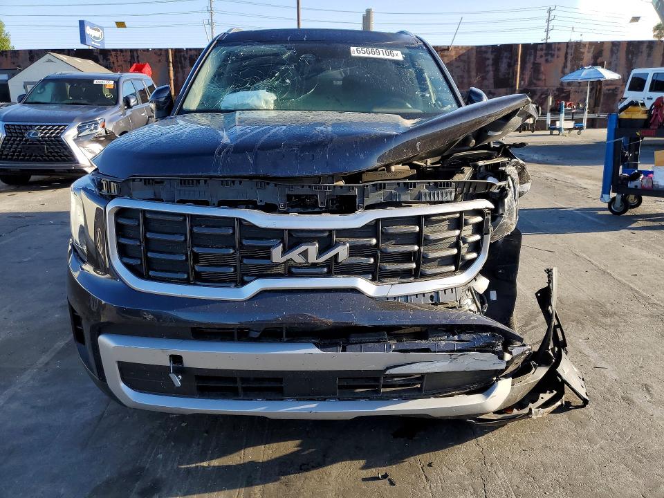 65669106 :رقم المزاد ، 5XYP6DGC6SG697031 vin ، 2025 Kia Telluride مزاد بيع