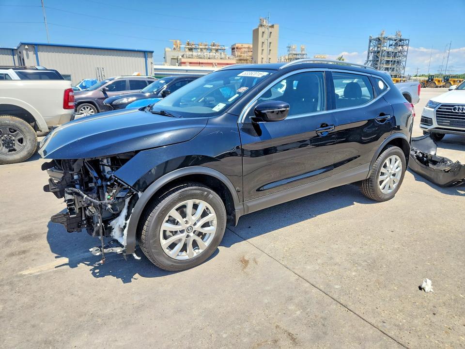 2021 Nissan Rogue Sport მანქანა იყიდება აუქციონზე, vin: JN1BJ1BV1MW566923, აუქციონის ნომერი: 63362016