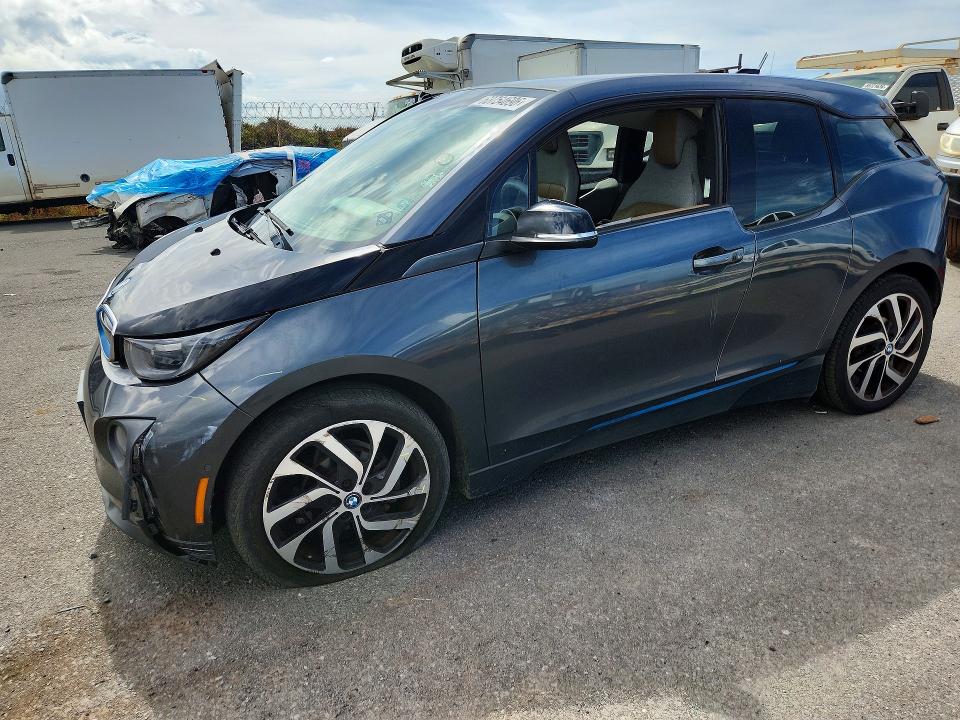 Aukcja sprzedaży 2017 Bmw I3, vin: WBY1Z8C37HV893537, numer aukcji: 63754696