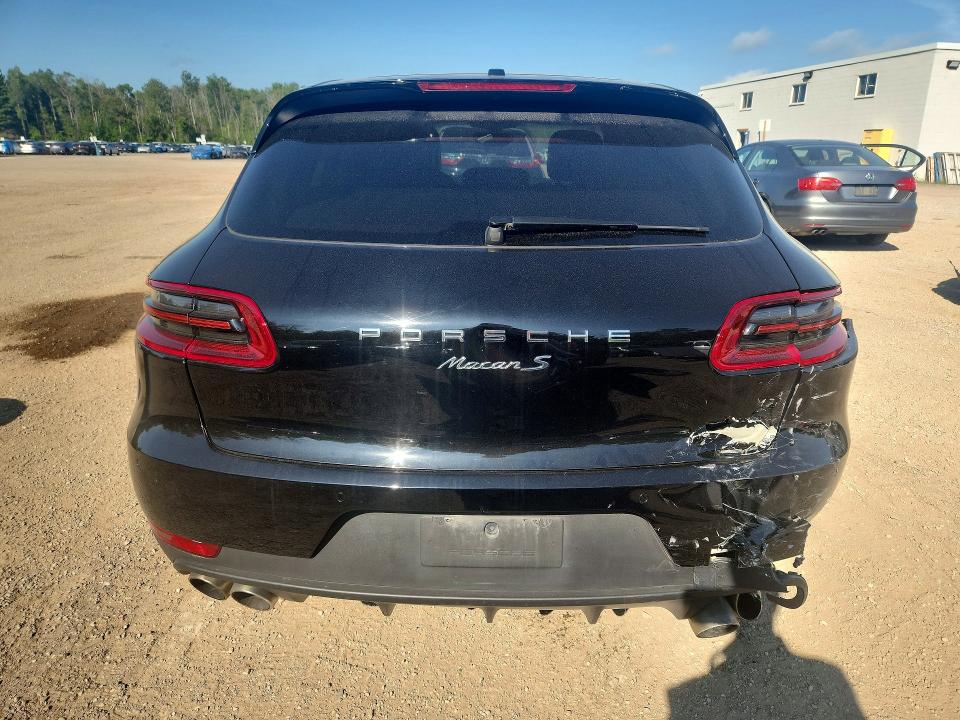 Aukcja sprzedaży 2015 Porsche Macan, vin: WP1AB2A52FLB67776, numer aukcji: 65703276