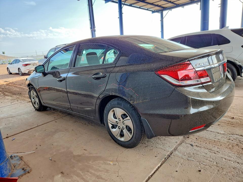 Aukcja sprzedaży 2014 Honda Civic, vin: 2HGFB2F50EH502692, numer aukcji: 64492316