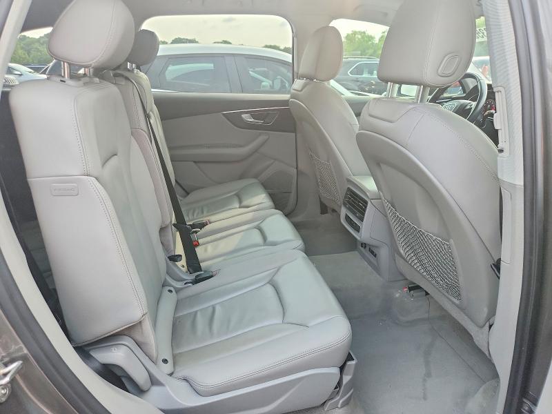 63355406 :رقم المزاد ، WA1LXBF79MD023813 vin ، 2021 Audi Q7 مزاد بيع
