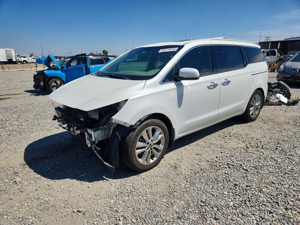 2015 Kia Sedona მანქანა იყიდება აუქციონზე, vin: KNDME5C17F6033474, აუქციონის ნომერი: 65314646
