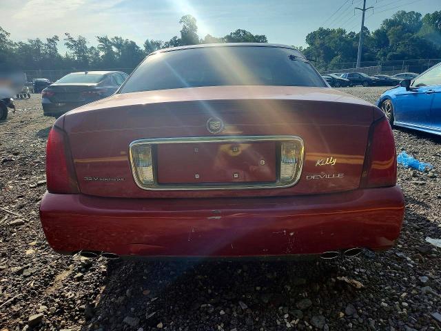 Продажа на аукционе авто 2002 Cadillac Deville, vin: 1G6KD54Y02U249018, номер лота: 66202156
