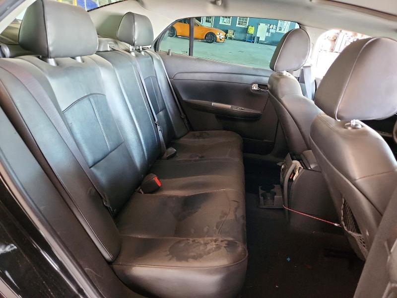 Auction sale of the 2010 Chevrolet Malibu, vin: 1G1ZE5E72AF242744, lot number: 66730556