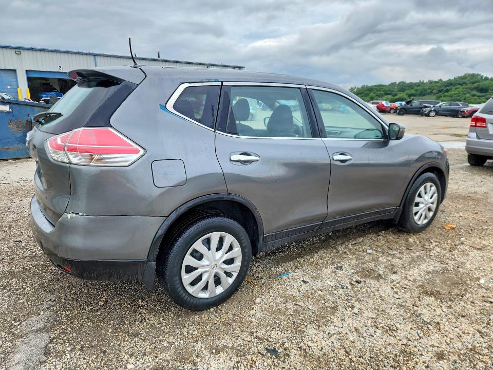 2015 Nissan Rogue მანქანა იყიდება აუქციონზე, vin: KNMAT2MT3FP582400, აუქციონის ნომერი: 65071476