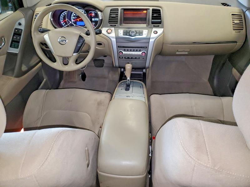 2013 Nissan Murano მანქანა იყიდება აუქციონზე, vin: JN8AZ1MW1DW309045, აუქციონის ნომერი: 65399776