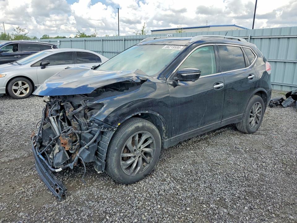 Продаж на аукціоні авто 2015 Nissan Rogue, vin: 5N1AT2MV5FC829596, номер лоту: 66219586
