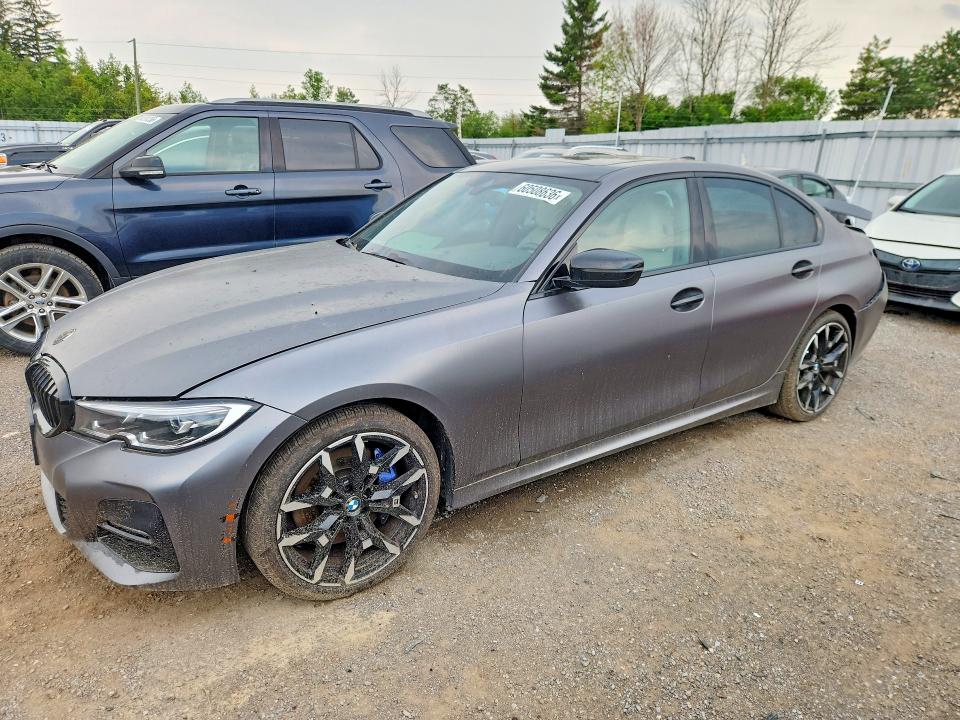 2021 Bmw 330i მანქანა იყიდება აუქციონზე, vin: 3MW5R7J05M8B83343, აუქციონის ნომერი: 60508636