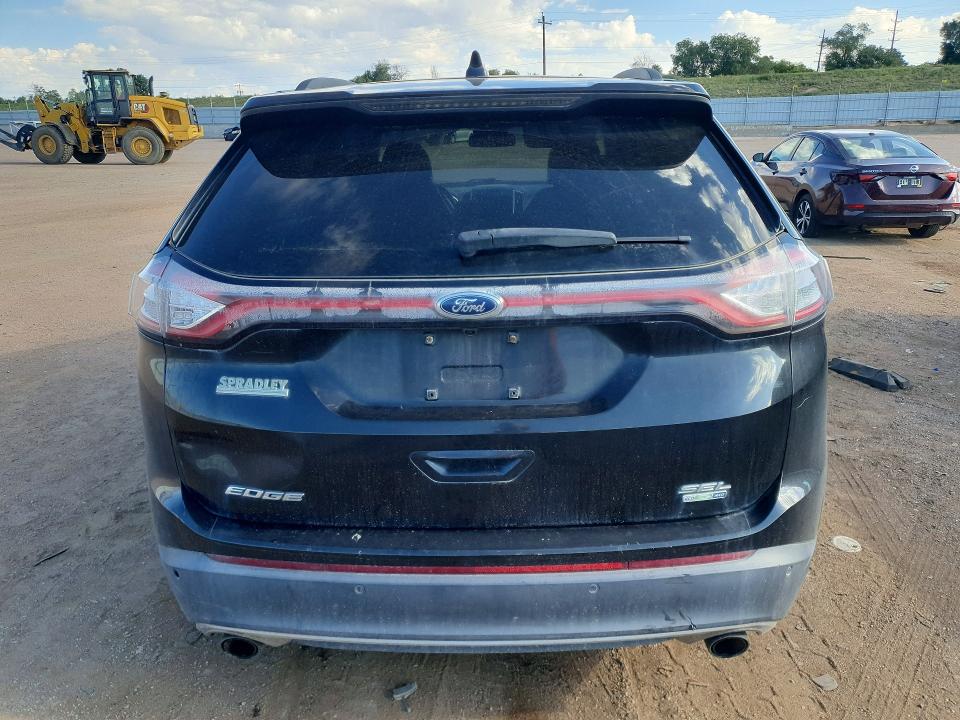 2015 Ford Edge მანქანა იყიდება აუქციონზე, vin: 2FMTK4J98FBB42191, აუქციონის ნომერი: 66140606