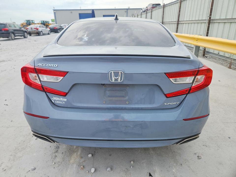 Aukcja sprzedaży 2021 Honda Accord, vin: 1HGCV1F37MA005381, numer aukcji: 66265806