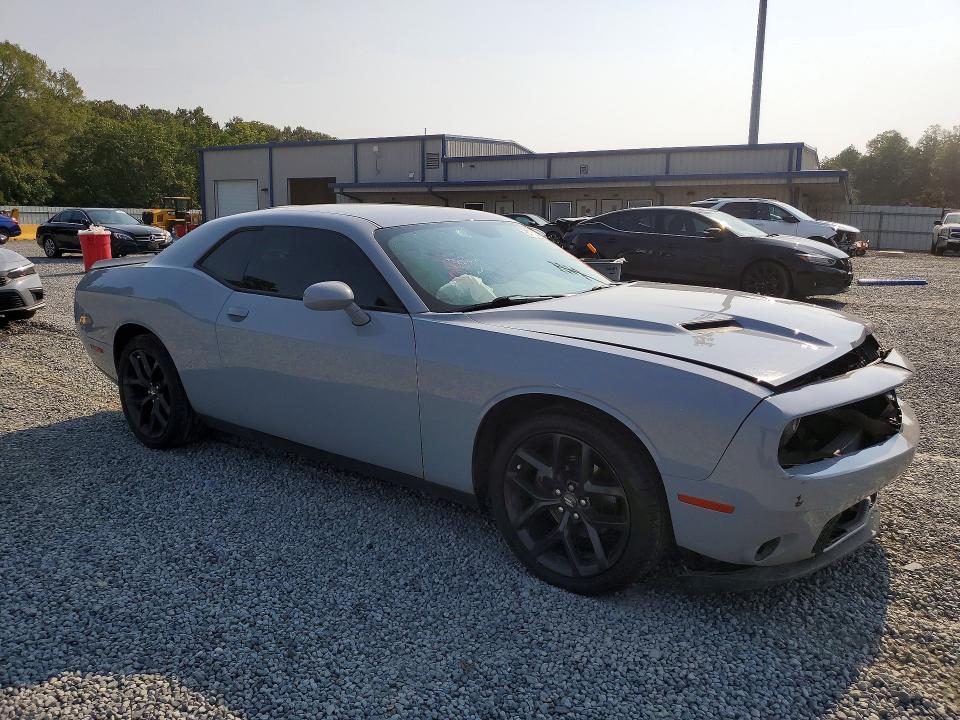 2022 Dodge Challenger მანქანა იყიდება აუქციონზე, vin: 2C3CDZAG2NH185225, აუქციონის ნომერი: 64753106