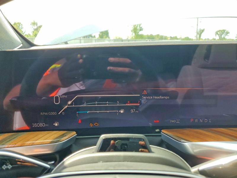 2025 Cadillac Escalade მანქანა იყიდება აუქციონზე, vin: 1GYS9RRL4SR237759, აუქციონის ნომერი: 66410296