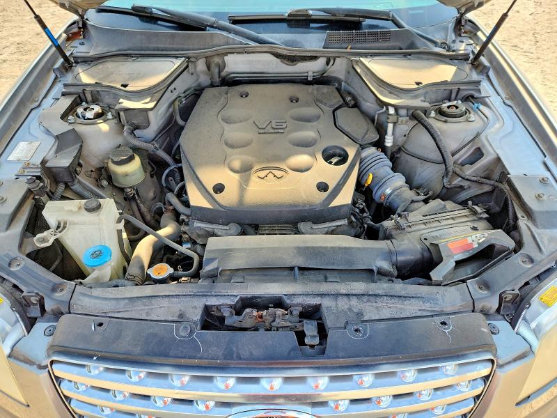 2004 Infiniti Fx35 მანქანა იყიდება აუქციონზე, vin: JNRAS08U44X110133, აუქციონის ნომერი: 66610996