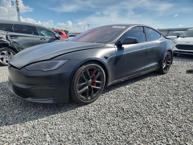 2023 Tesla Model S მანქანა იყიდება აუქციონზე, vin: 5YJSA1E65PF515757, აუქციონის ნომერი: 61953586