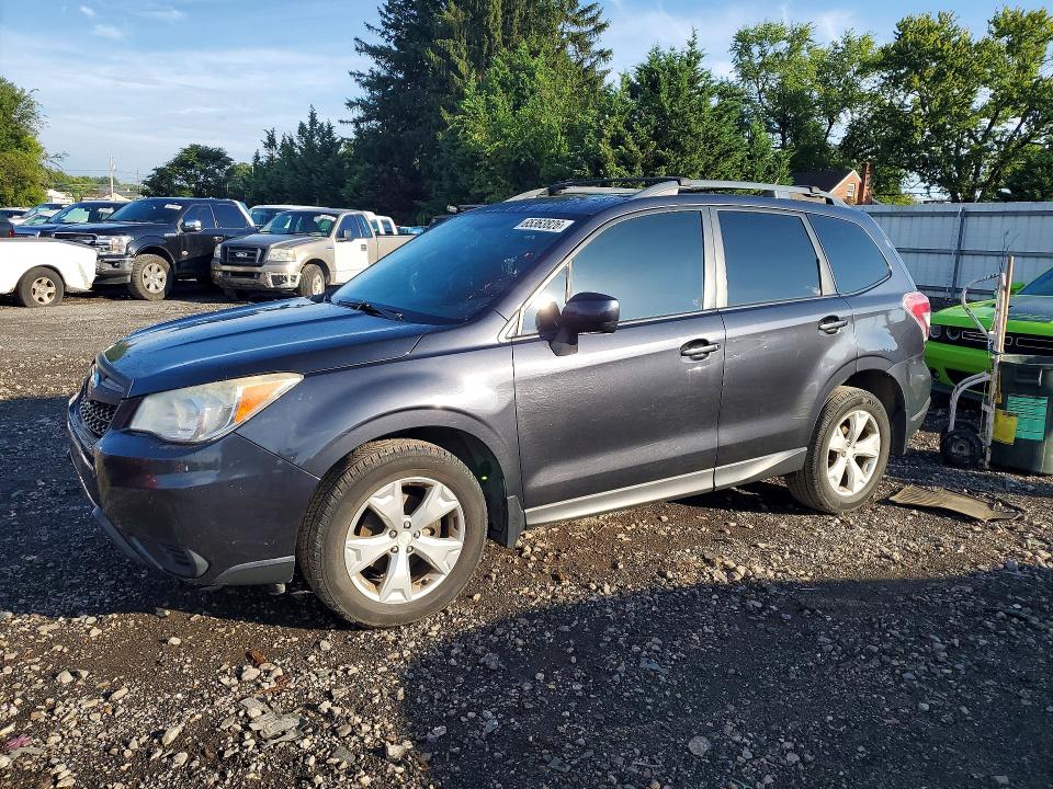 65363826 :رقم المزاد ، JF2SJAEC3EH549197 vin ، 2014 Subaru Forester مزاد بيع