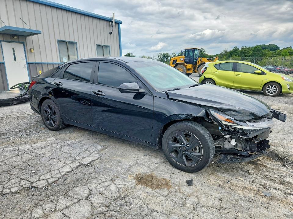 Aukcja sprzedaży 2021 Hyundai Elantra, vin: KMHLM4AJ9MU005160, numer aukcji: 66236876