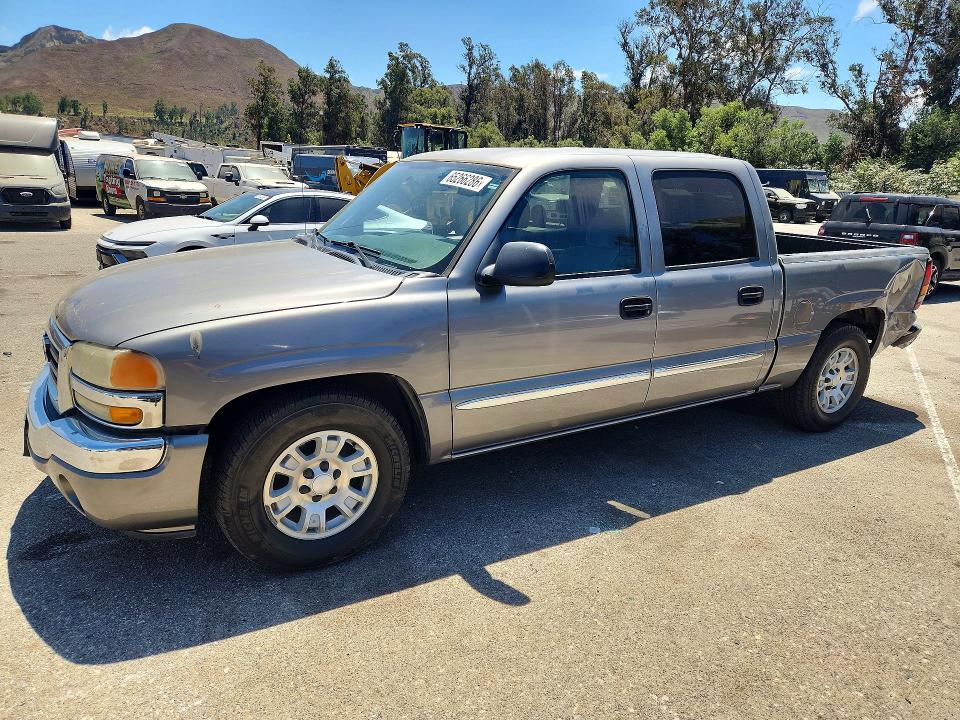 2007 Gmc New Sierra მანქანა იყიდება აუქციონზე, vin: 2GTEC13Z971180963, აუქციონის ნომერი: 65266286