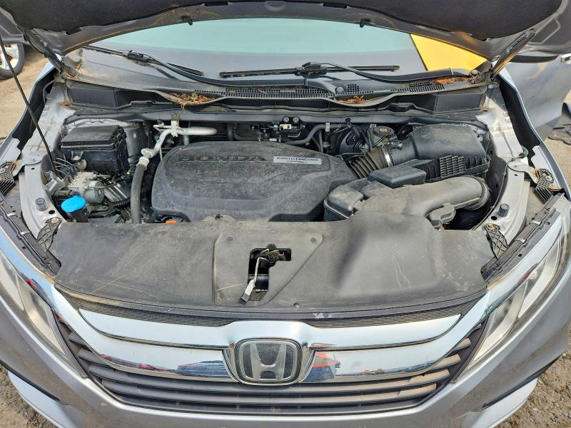 2018 Honda Odyssey მანქანა იყიდება აუქციონზე, vin: 5FNRL6H77JB023653, აუქციონის ნომერი: 64200806