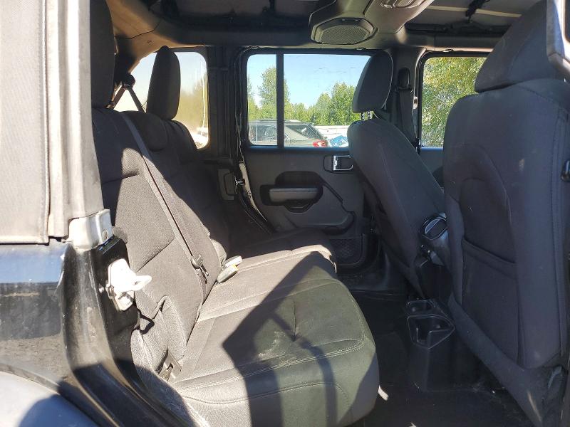 Продажа на аукционе авто 2019 Jeep Wrangler Unlimited, vin: 1C4HJXDN0KW593731, номер лота: 64598396