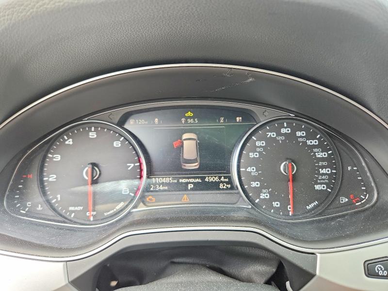 Aukcja sprzedaży 2019 Audi Q7, vin: WA1AHAF71KD017063, numer aukcji: 65606516