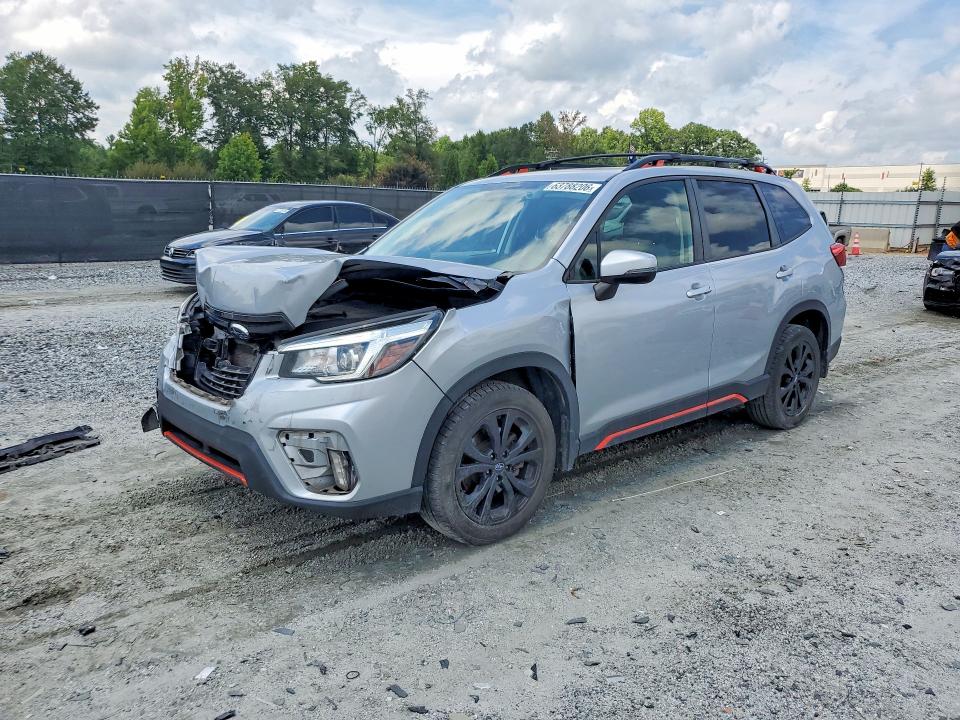 63788206 :رقم المزاد ، JF2SKAKC7KH553024 vin ، 2019 Subaru Forester مزاد بيع