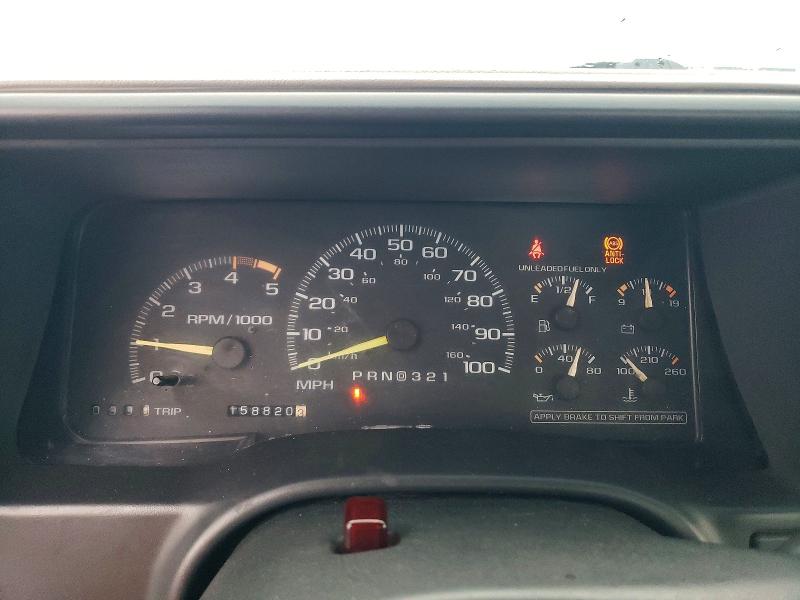 64894126 :رقم المزاد ، 1GTEK14K1SZ540201 vin ، 1995 Gmc Sierra مزاد بيع