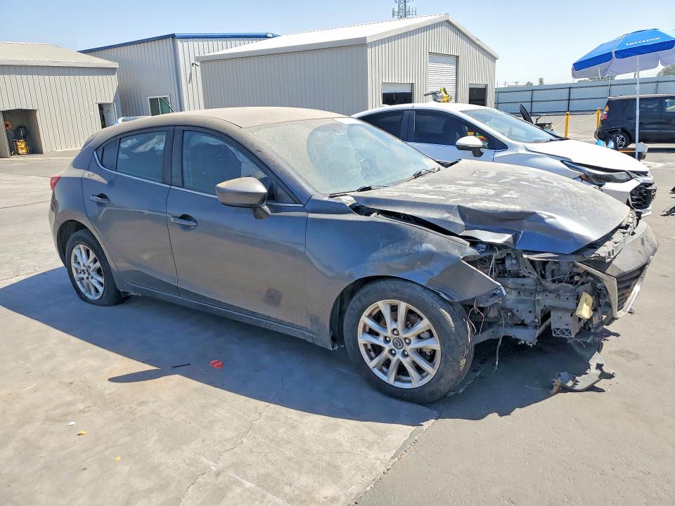 2015 Mazda 3 მანქანა იყიდება აუქციონზე, vin: JM1BM1L79F1253705, აუქციონის ნომერი: 65059996