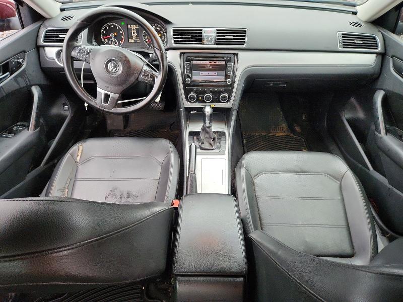 65653626 :رقم المزاد ، 1VWBH7A39CC051368 vin ، 2012 Volkswagen Passat مزاد بيع