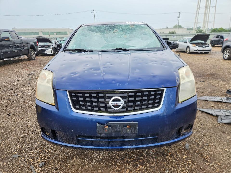 2008 Nissan Sentra მანქანა იყიდება აუქციონზე, vin: 3N1AB61E48L730541, აუქციონის ნომერი: 64811426
