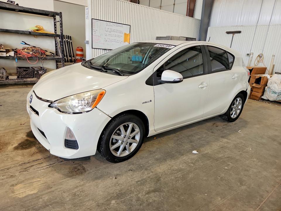 Продажа на аукционе авто 2014 Toyota Prius C, vin: JTDKDTB30E1573049, номер лота: 65482306