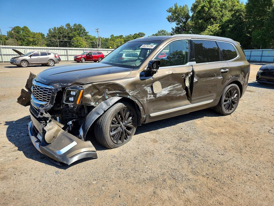 Продажа на аукционе авто 2021 Kia Telluride, vin: 5XYP54HC5MG134704, номер лота: 65224726