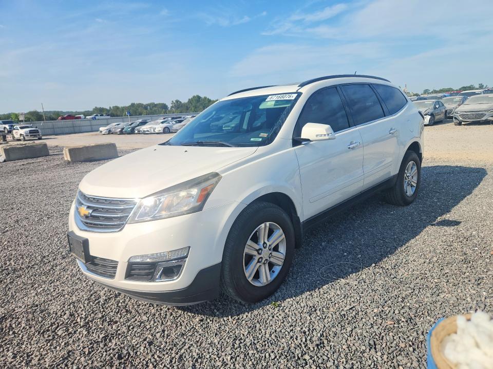 2014 Chevrolet Traverse მანქანა იყიდება აუქციონზე, vin: 1GNKVGKD9EJ284885, აუქციონის ნომერი: 67168076