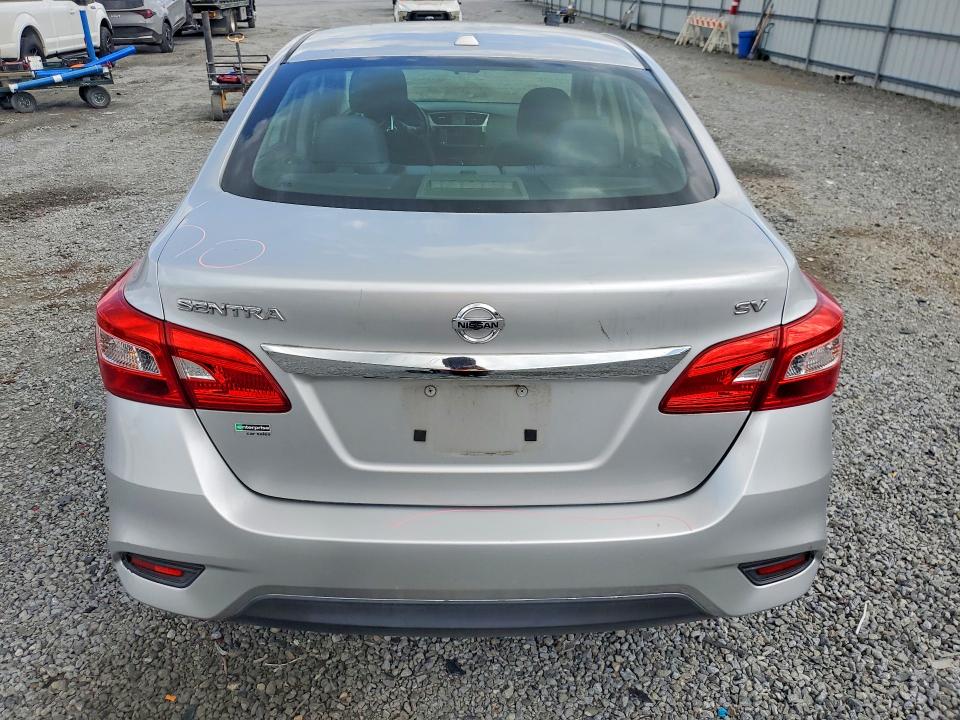2019 Nissan Sentra მანქანა იყიდება აუქციონზე, vin: 3N1AB7AP6KY346102, აუქციონის ნომერი: 63113186