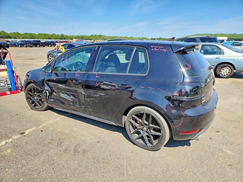 65284646 :رقم المزاد ، WVWHD7AJ5CW170864 vin ، 2012 Volkswagen Gti مزاد بيع