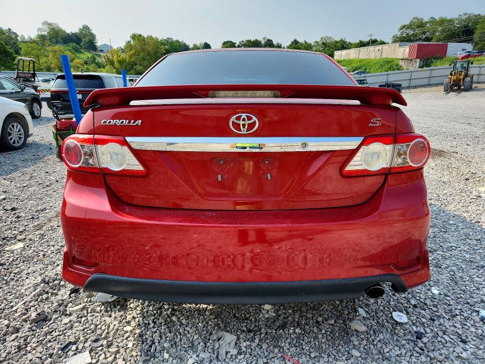 2012 Toyota Corolla მანქანა იყიდება აუქციონზე, vin: 5YFBU4EE2CP036632, აუქციონის ნომერი: 64591396