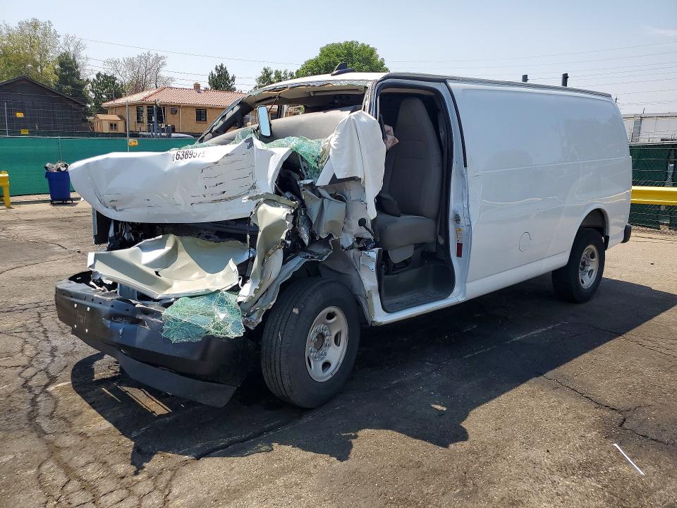 Aukcja sprzedaży 2025 Chevrolet Express G3500, vin: 1GCZGGFP7S1281341, numer aukcji: 63895796