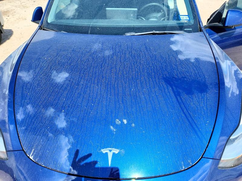 2022 Tesla Model Y მანქანა იყიდება აუქციონზე, vin: 7SAYGDEE6NA002497, აუქციონის ნომერი: 63688986