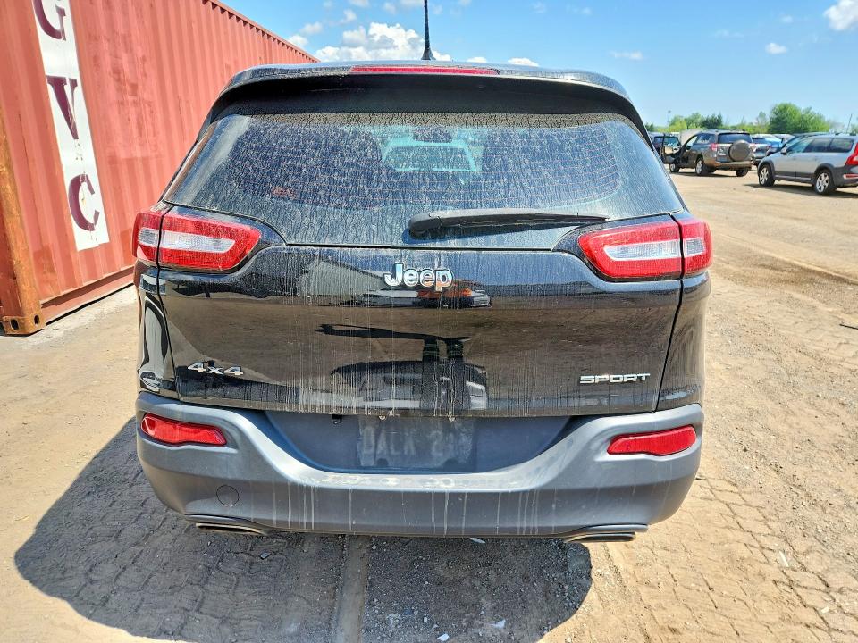 Продажа на аукционе авто 2016 Jeep Cherokee, vin: 1C4PJMAB5GW334051, номер лота: 64589916