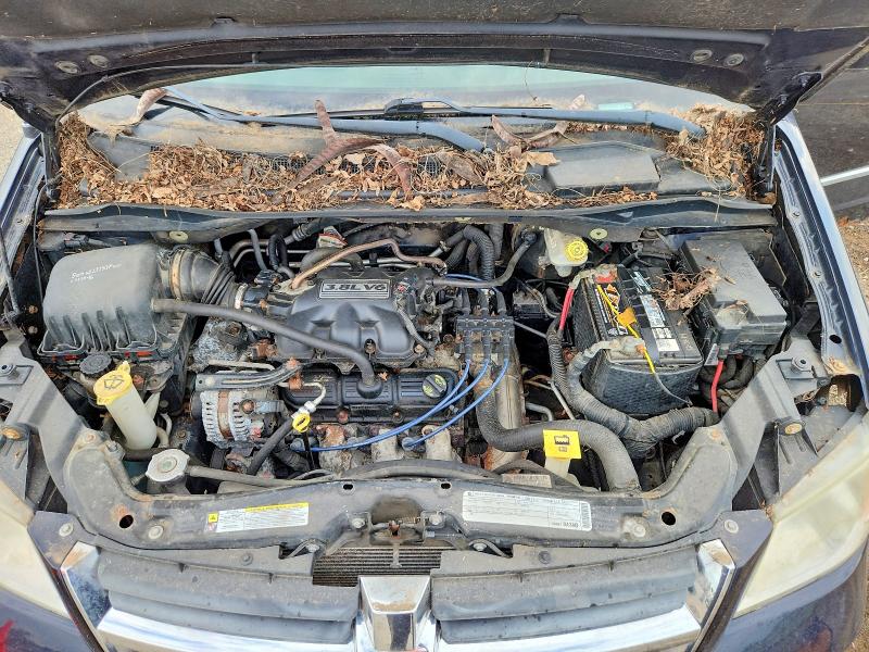 2010 Dodge Grand Caravan Sxt მანქანა იყიდება აუქციონზე, vin: 2D4RN5D12AR264100, აუქციონის ნომერი: 65355036