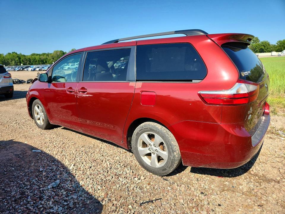 Продаж на аукціоні авто 2016 Toyota Sienna, vin: 5TDKK3DC5GS699979, номер лоту: 63655926