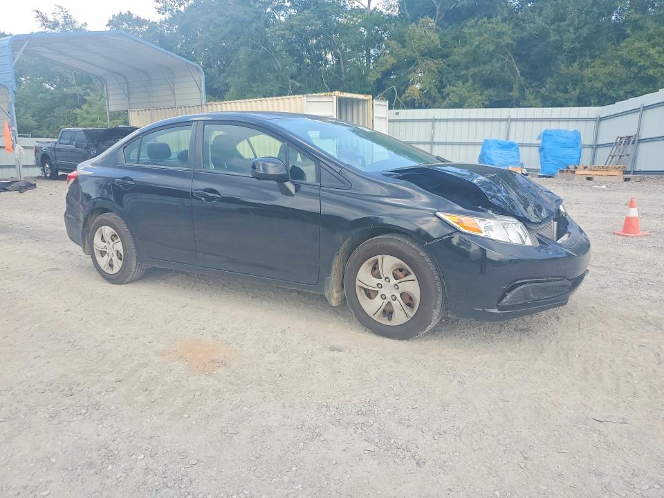2013 Honda Civic მანქანა იყიდება აუქციონზე, vin: 2HGFB2F55DH300302, აუქციონის ნომერი: 65182306