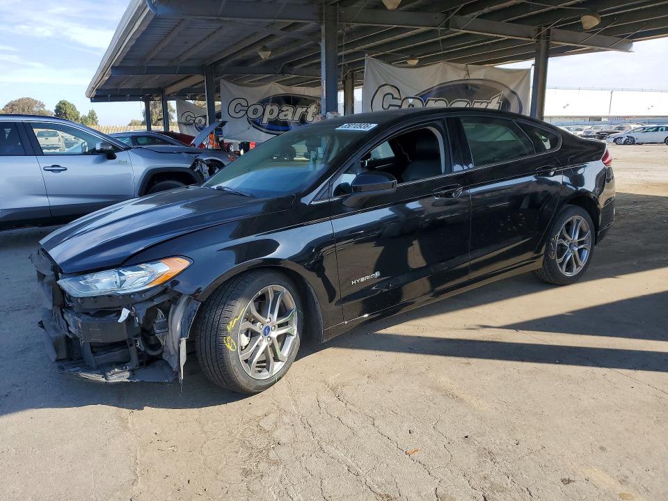 Продажа на аукционе авто 2017 Ford Fusion, vin: 3FA6P0LU8HR315313, номер лота: 65010936