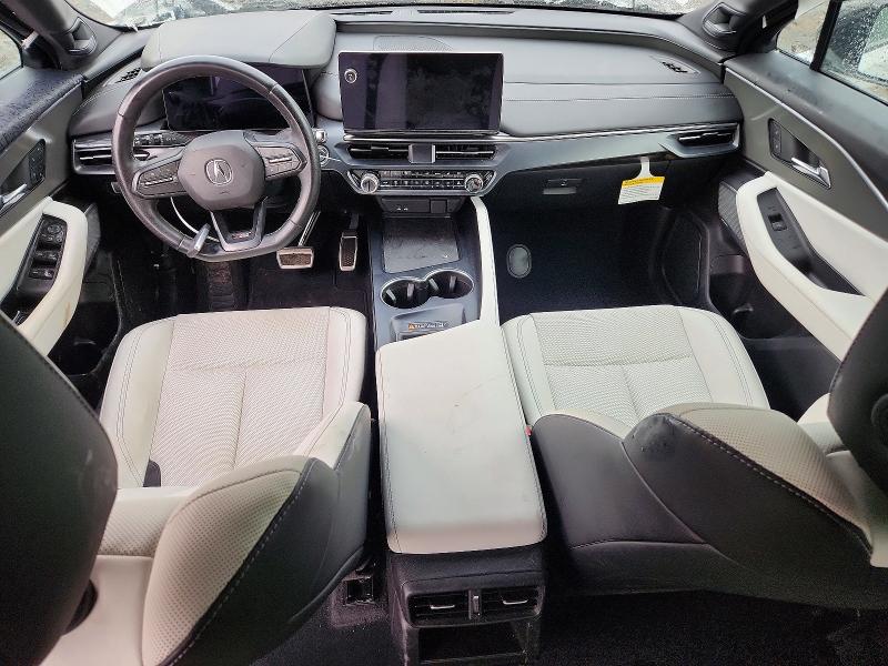 2024 Acura Zdx მანქანა იყიდება აუქციონზე, vin: 4W5KHNRL4RZ512447, აუქციონის ნომერი: 66254546