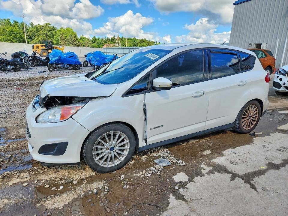 2016 Ford C-max მანქანა იყიდება აუქციონზე, vin: 1FADP5AU9GL105730, აუქციონის ნომერი: 65104546
