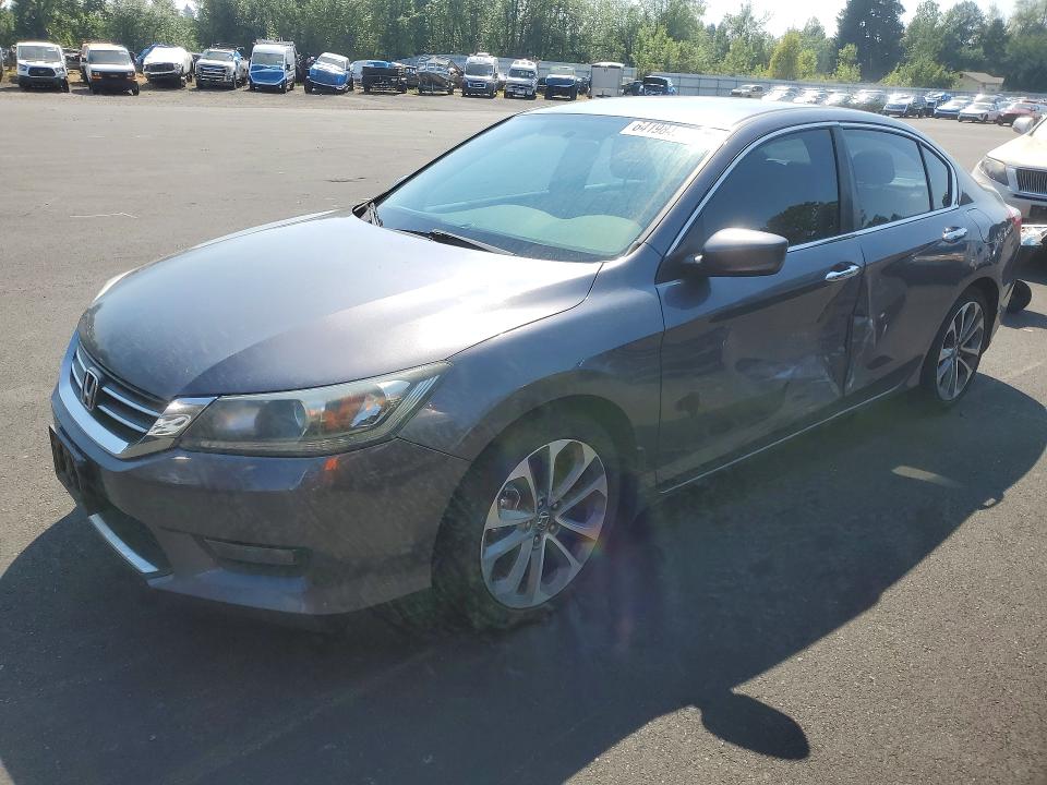 Продажа на аукционе авто 2014 Honda Accord, vin: 1HGCR2F50EA043855, номер лота: 64198496