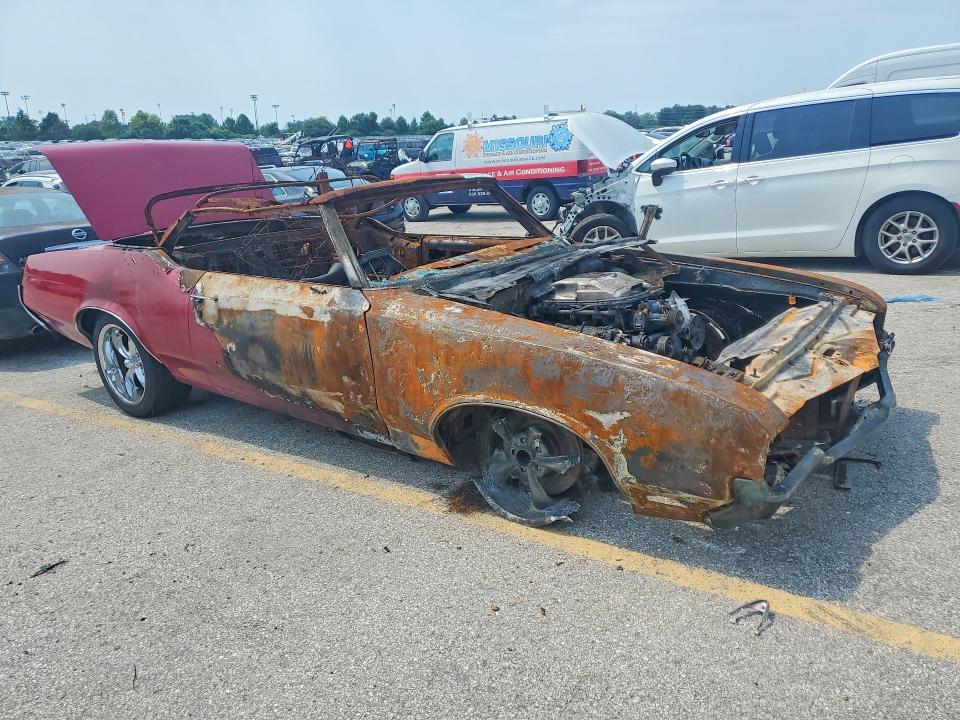 Aukcja sprzedaży 1971 Oldsmobile Cutlass, vin: 342671M179711, numer aukcji: 63825586