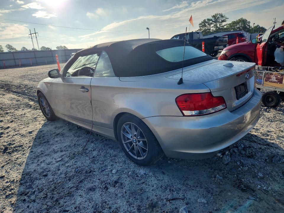 64021606 :رقم المزاد ، WBAUL7C55BVM79334 vin ، 2011 Bmw 128 مزاد بيع